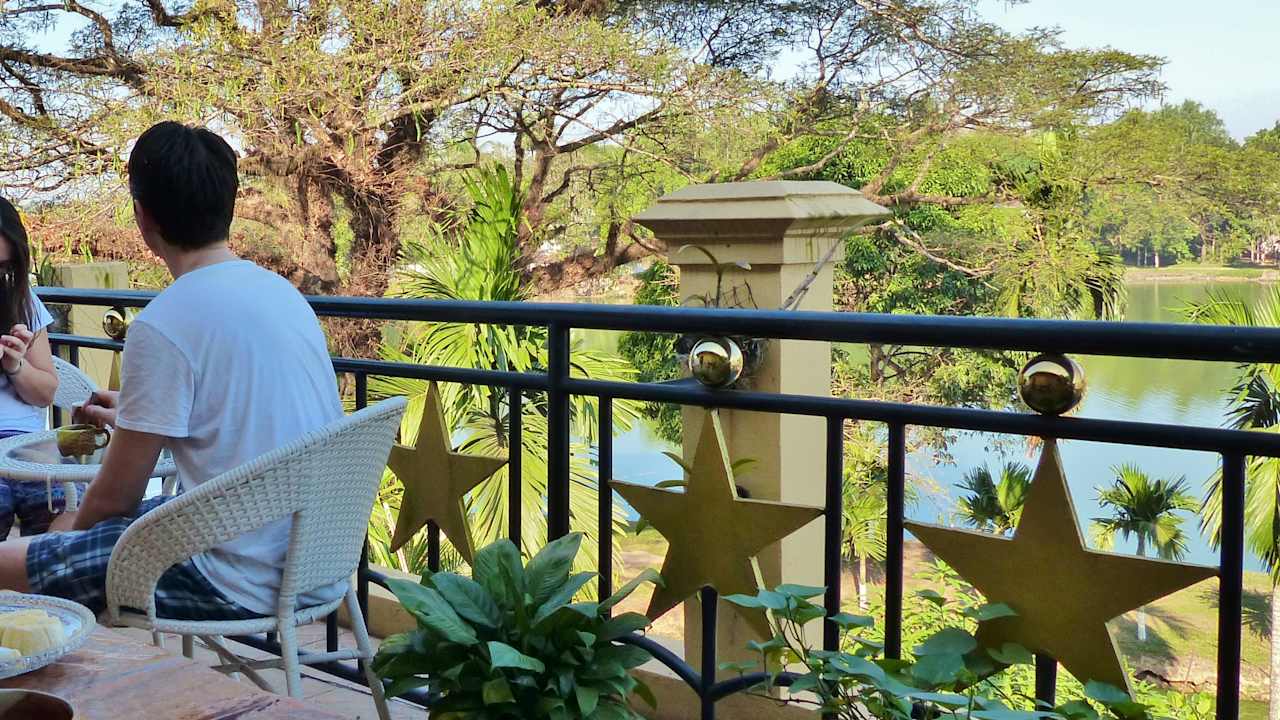 Ausblick Starlight Guesthouse