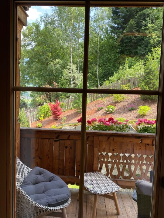 Ausblick Das Kaltenbach Aparthotel