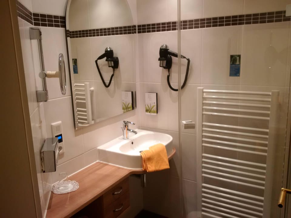 Badezimmer Hotel Linderhof