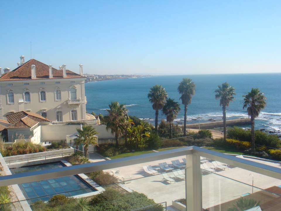 Von der Terrasse Hotel Cascais Miragem