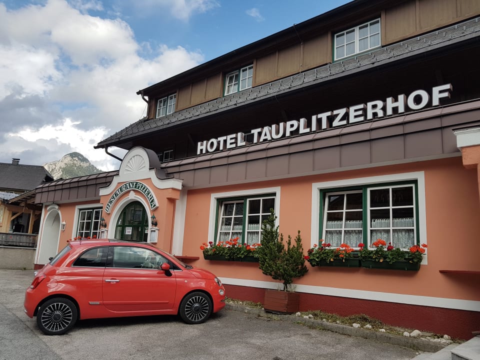 Außenansicht Hotel Tauplitzerhof