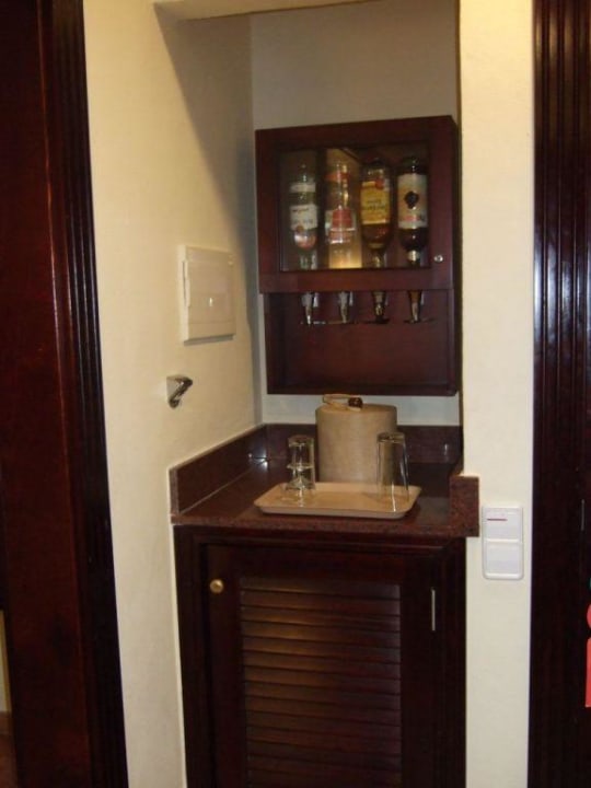 Minibar und Einschenker Hotel Riu Palace Riviera Maya