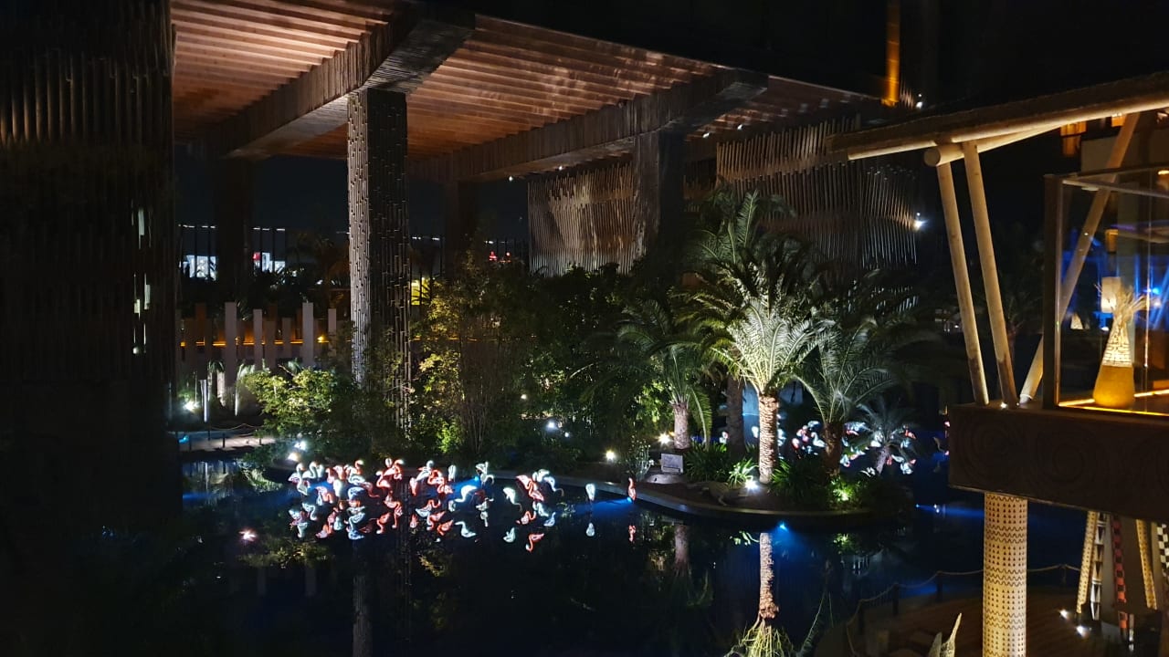 Gartenanlage Lopesan Baobab Resort