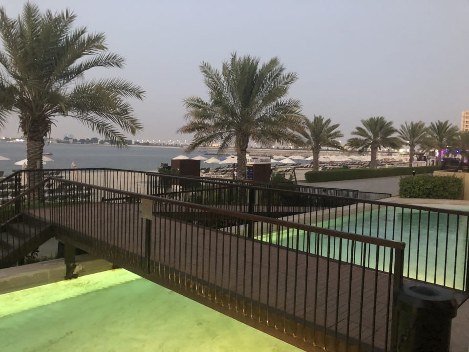 Außenansicht Rixos Bab Al Bahr