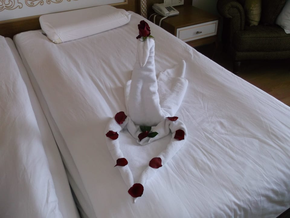 Gruß von der Zimmerfrau Diamond Excellence Resort & Spa