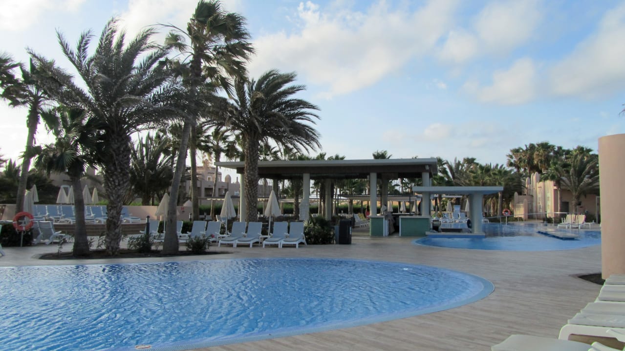 Pool Hotel Riu Cabo Verde