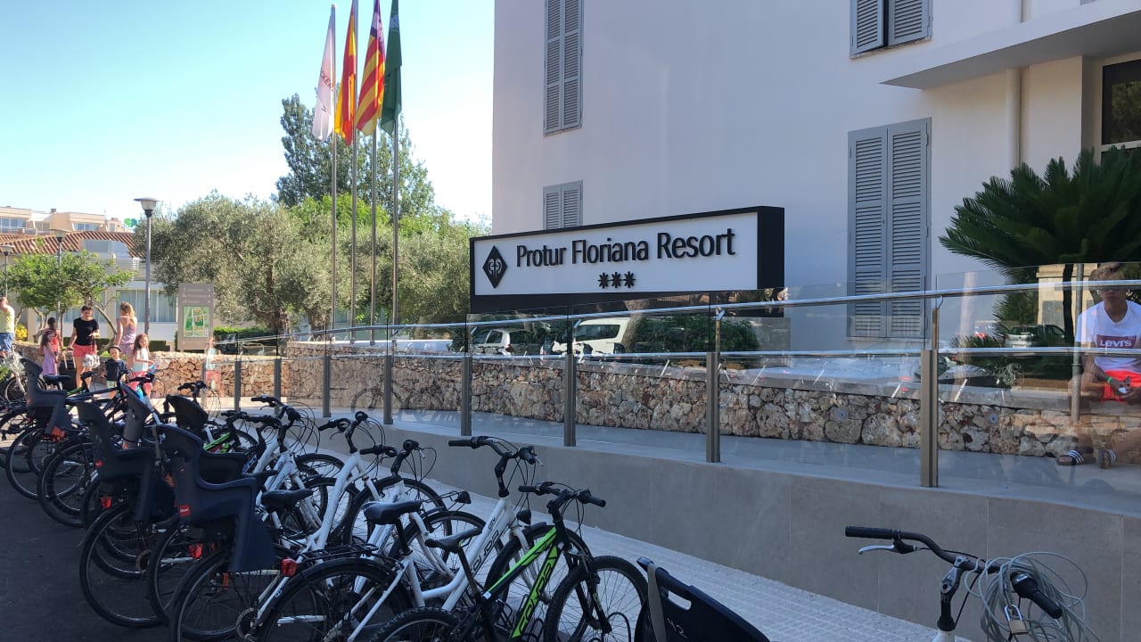 Lobby Protur Floriana Resort Aparthotel