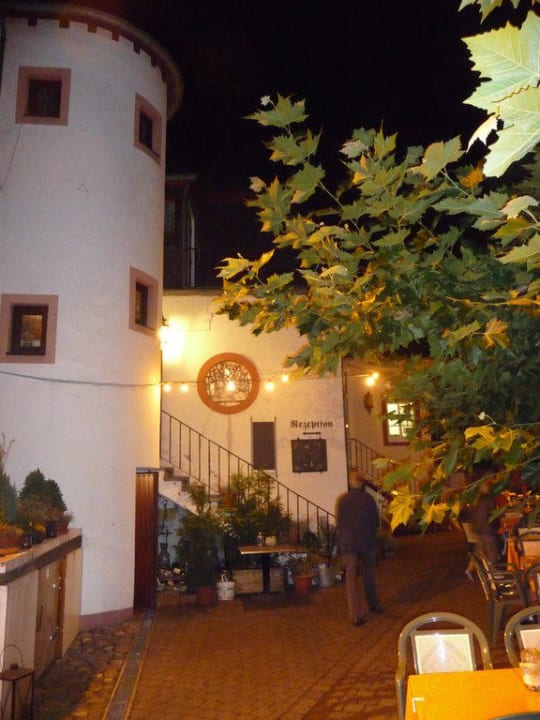 Innenhof Hotel Deutschherrenhof