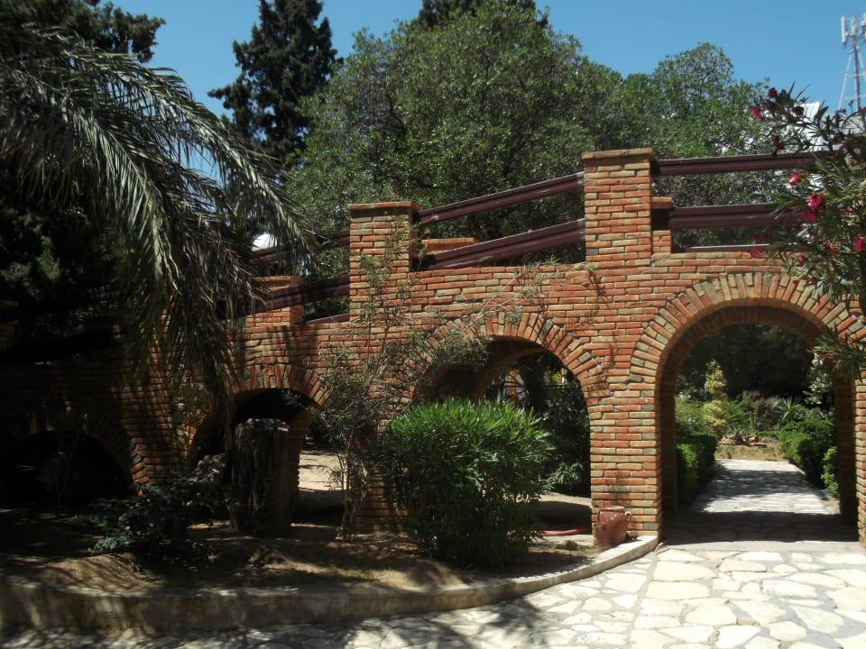 Weg zum Strand Marhaba Royal Salem