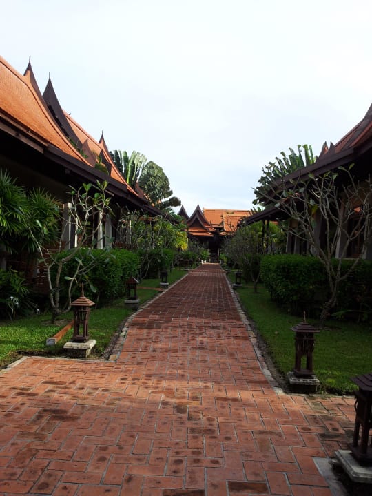 Ein Teil der Anlage Khao Lak Bhandari Resort & Spa