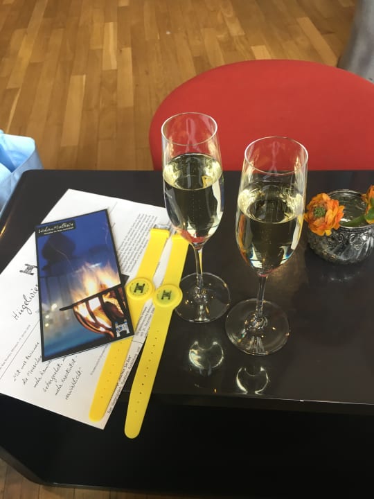 Ankunft Rogner Bad Blumau