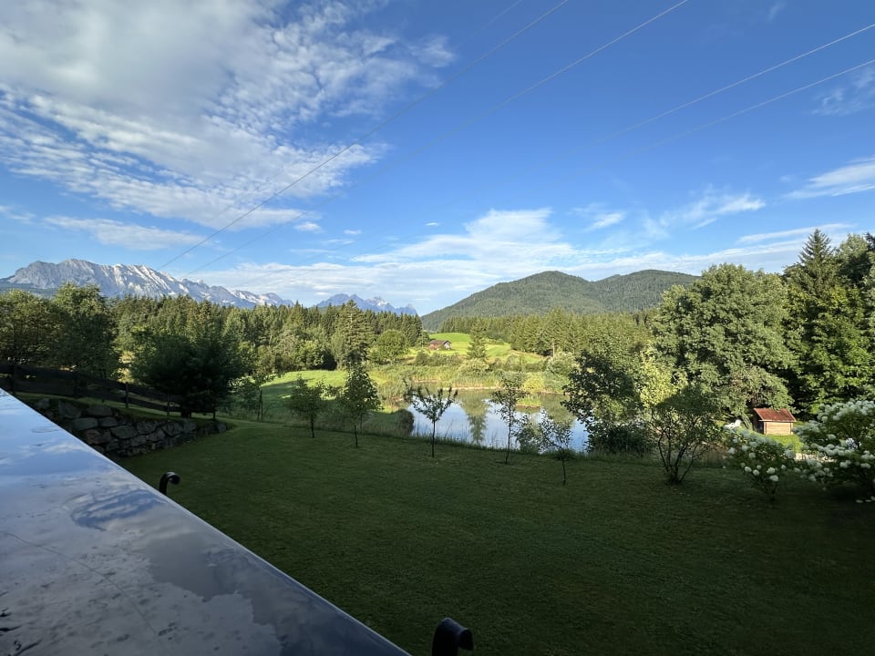 Ausblick Landhotel Zum Bad