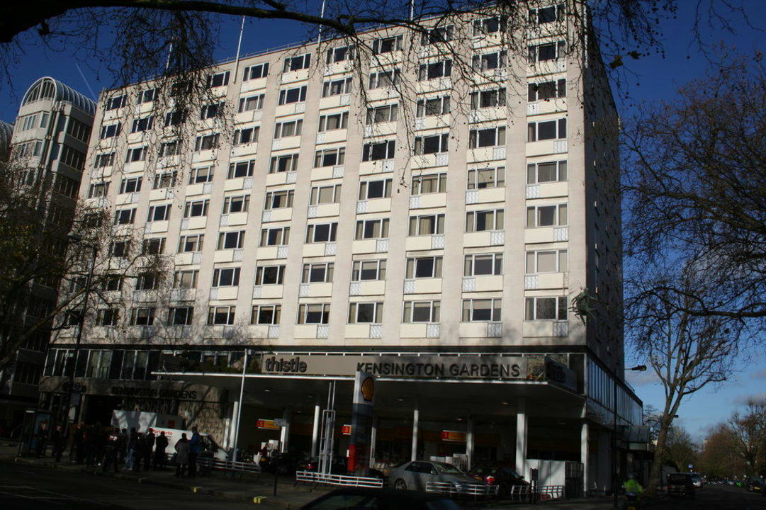 Außenansicht Hotel Thistle Kensington Gardens
