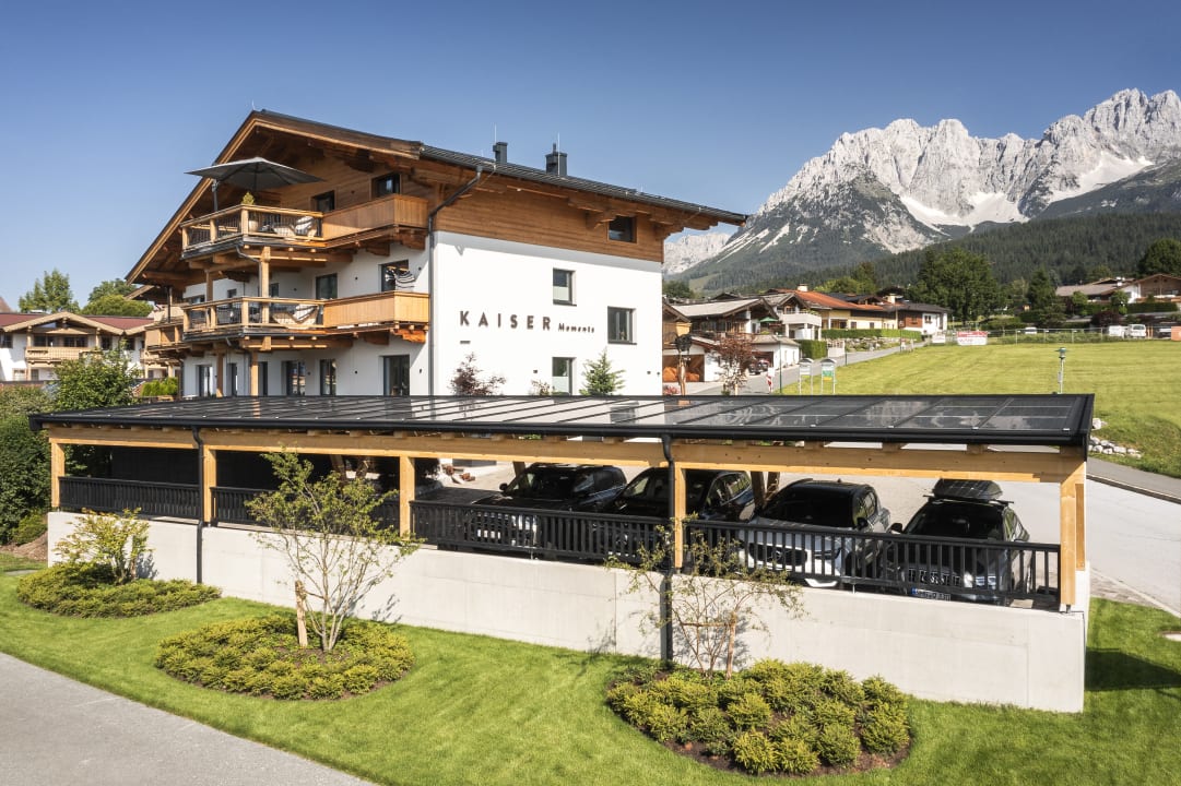 Außenansicht KaiserMoments _ Appartement & Lofts