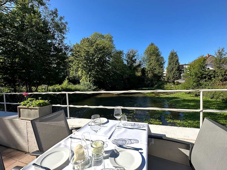 Außenansicht Hotel Bedburger Mühle