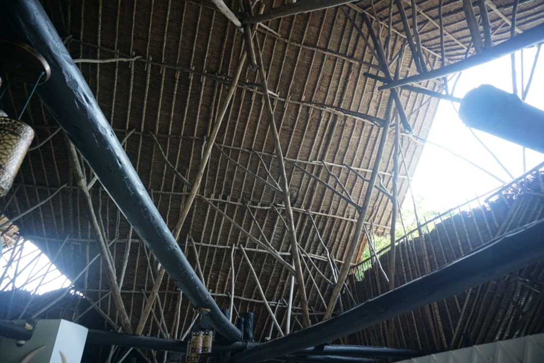 Dachkonstruktion Hotel Southern Palms Beach Resort