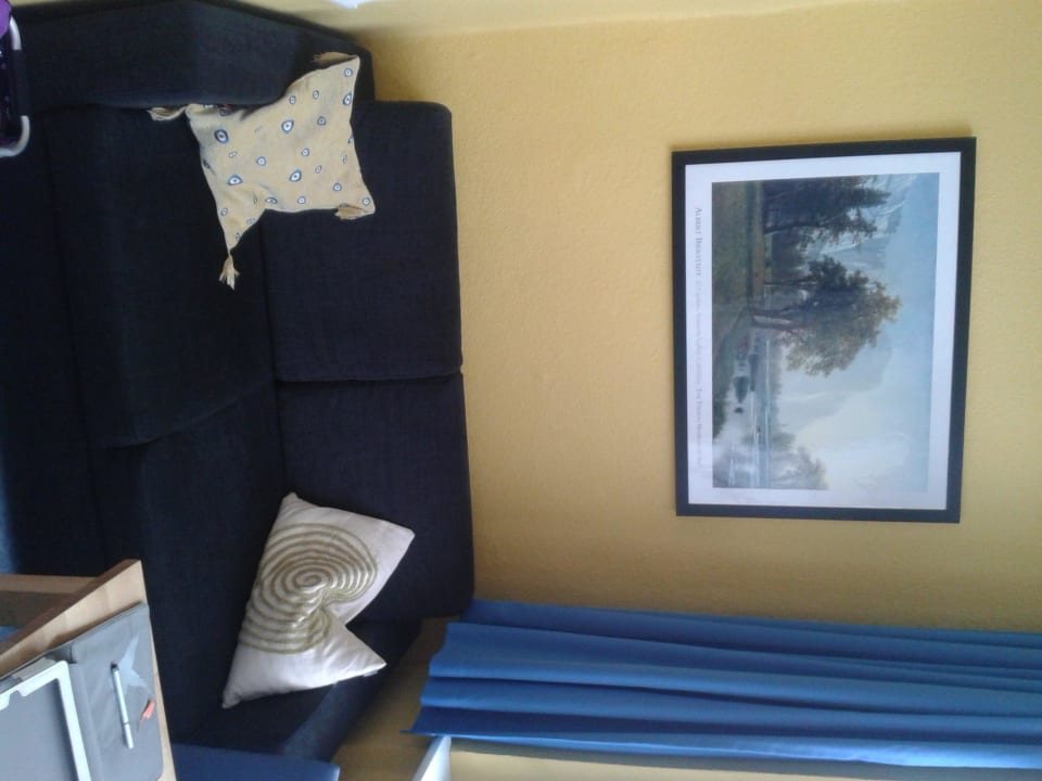 Küche mit Sofa Hotel Villa Seeschlößchen