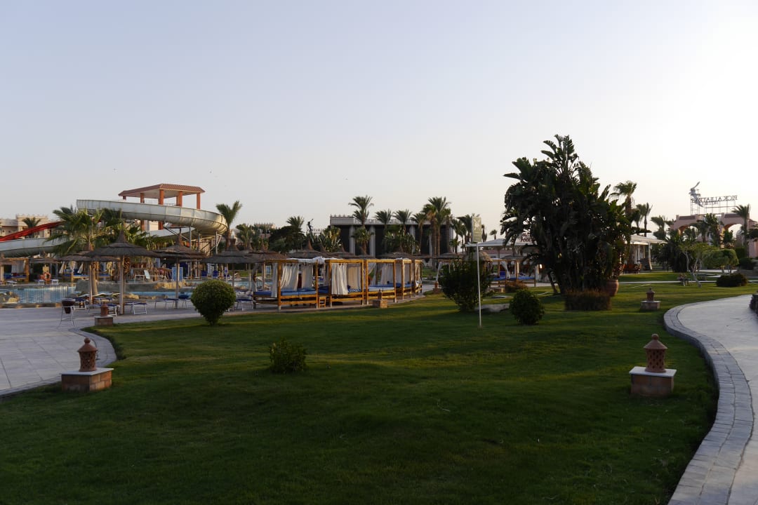 Gartenanlage Beach Albatros Resort