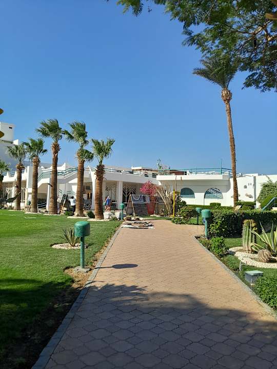 Gartenanlage Shams Safaga Resort