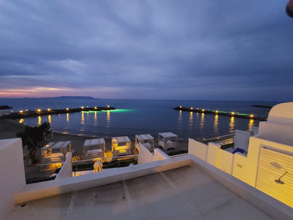 Ausblick Knossos Beach Bungalows Suites Resort & Spa