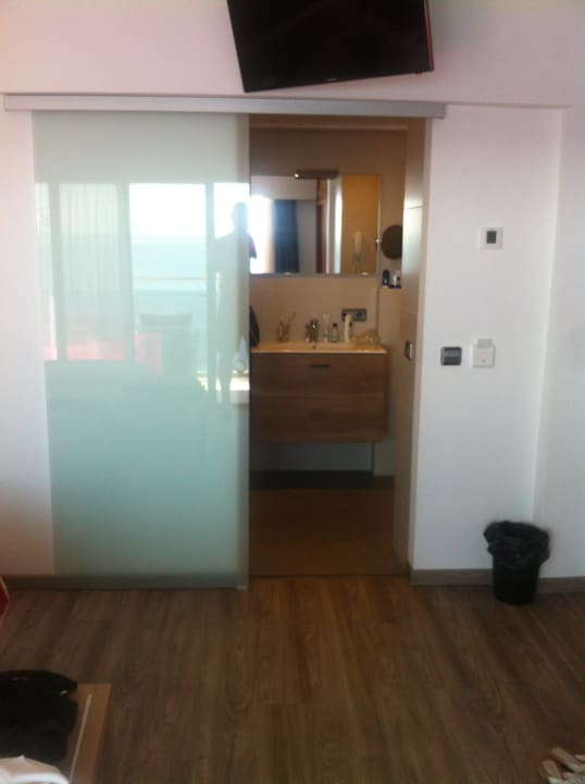 Badezimmer, Glasschiebetür THB Gran Bahía