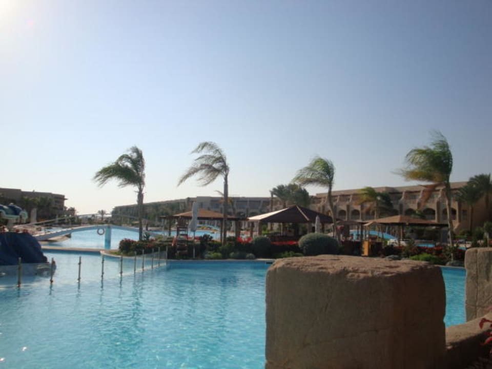 Ausblick vom Frühstückstisch Prima Life Makadi Resort