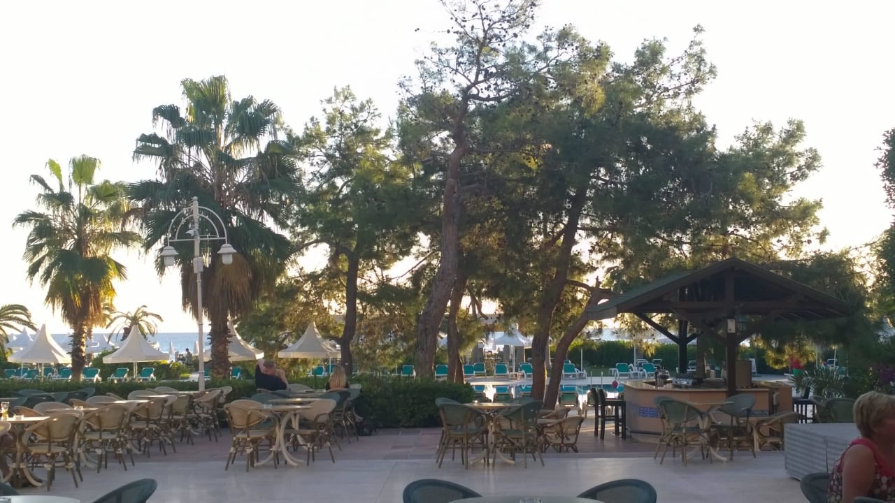 Blick von der Sultan Bar Turquoise Hotel