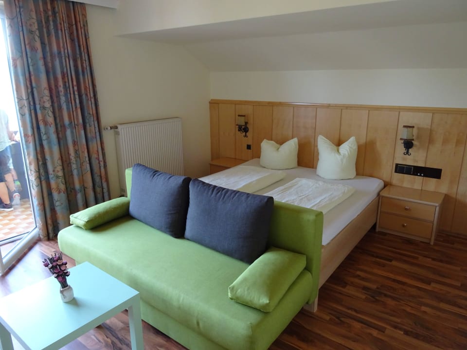 Wohn/Schlafzimmer Strand Pension SeeJuwel