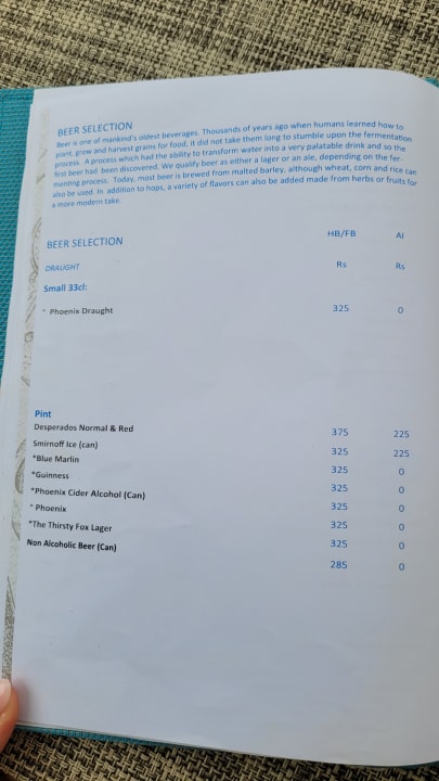 Gastro La Pirogue Mauritius