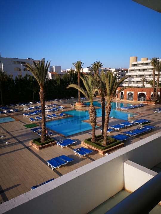 Ausblick Atlas Amadil Beach Hotel