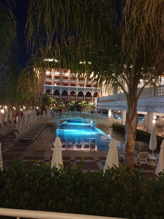 Ausblick Royal Taj Mahal Hotel