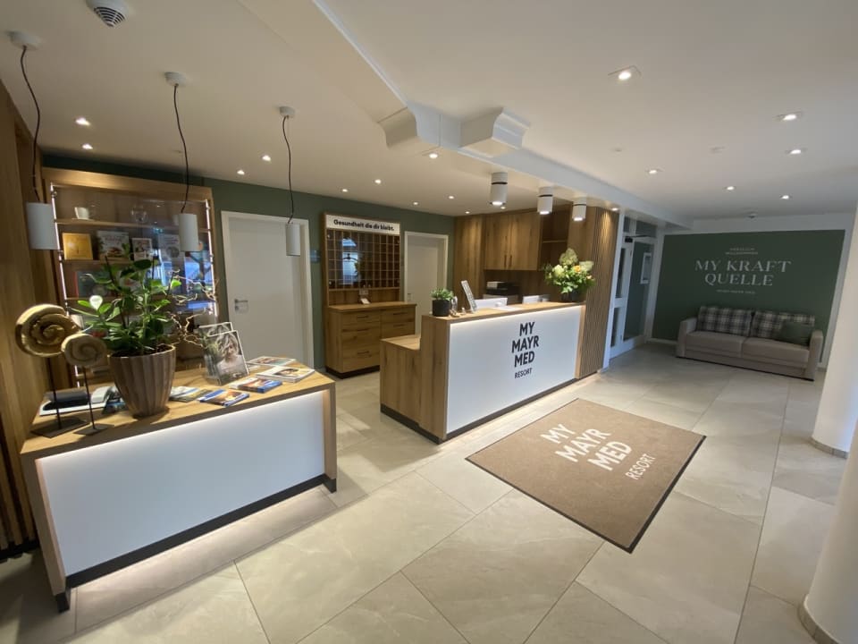 Lobby My Mayr MED Resort