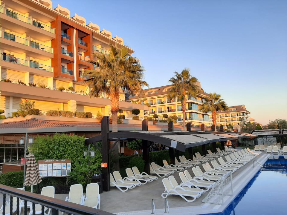 Außenansicht Adalya Ocean Deluxe