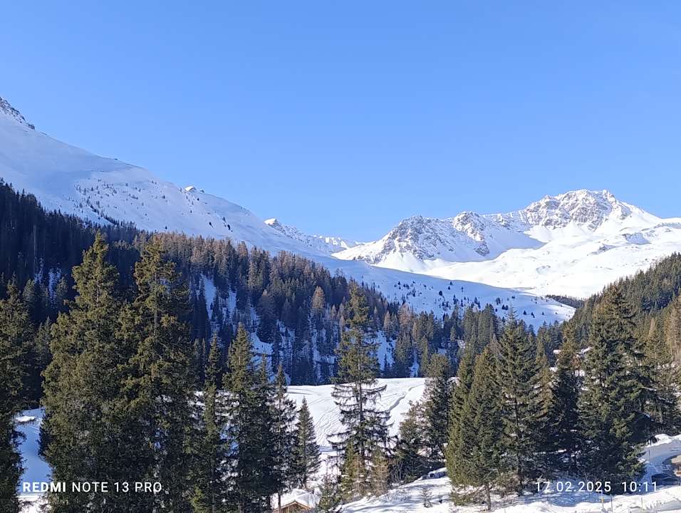 Außenansicht AROSA ALPINE CLUB - Adults only