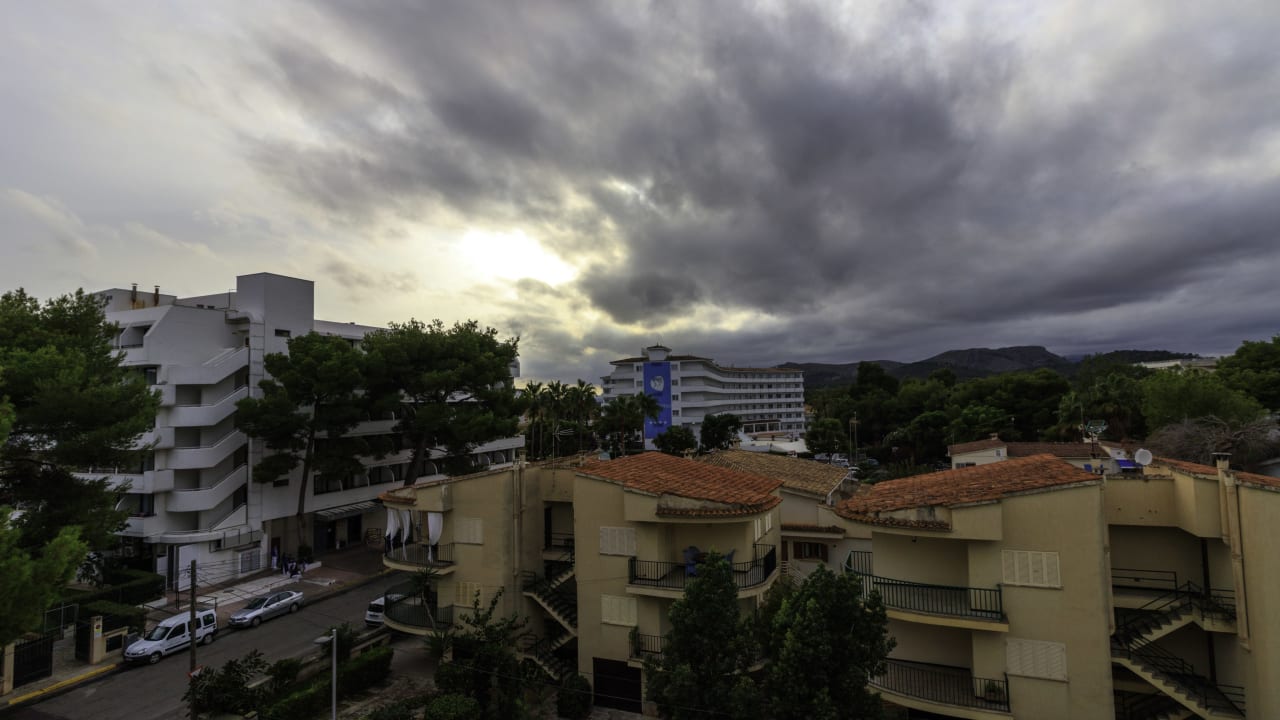 Ausblick Hotel Condesa