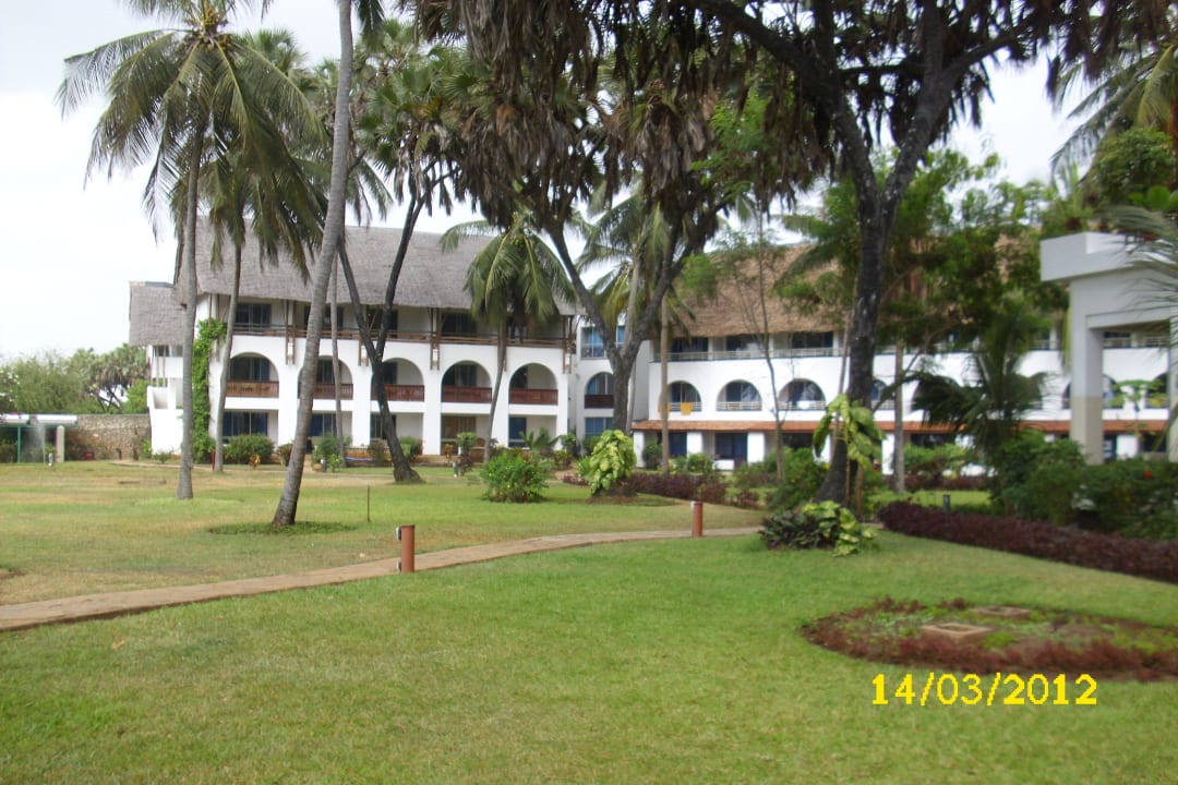 Hotel Reef vom Garten Reef Hotel Mombasa