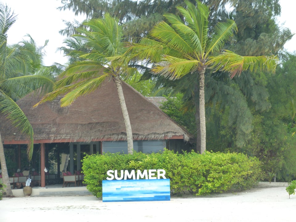 Außenansicht Summer Island Maldives