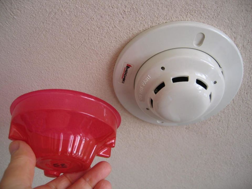 Rauchmelder Pickalbatros Citadel Resort