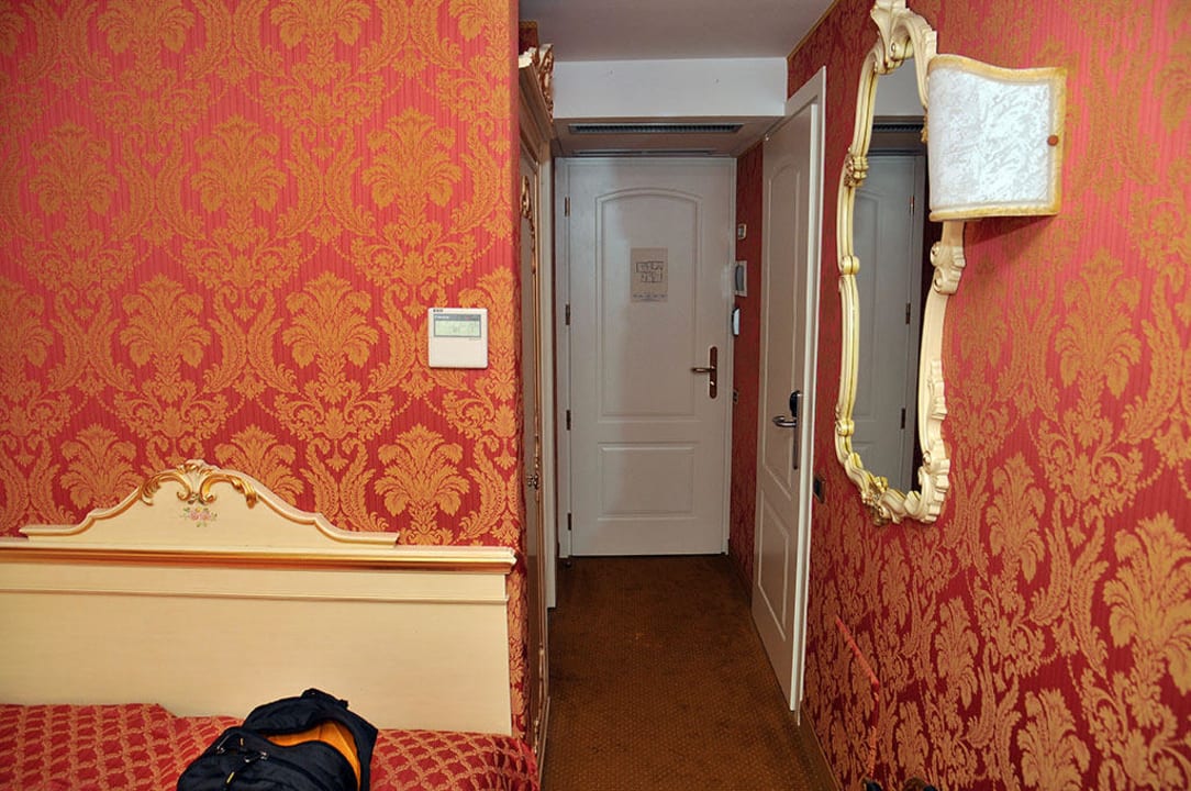 Blick ins Zimmer Hotel Torino
