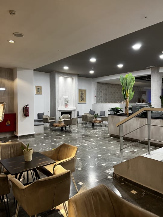 Lobby Delfina Tropic Beach