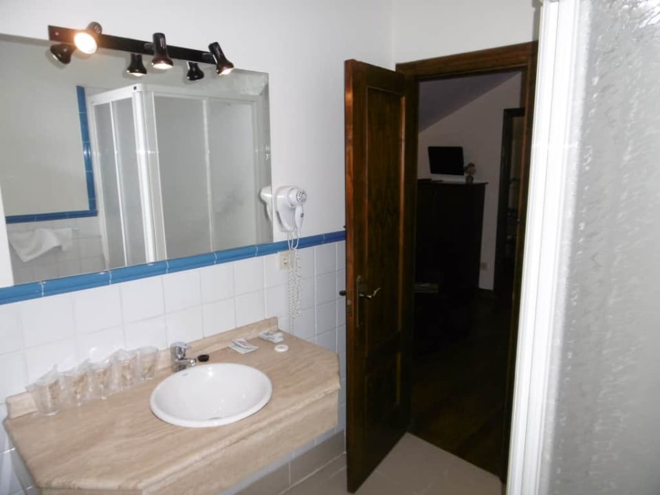 Łazienka Hotel Posada Santa Ana