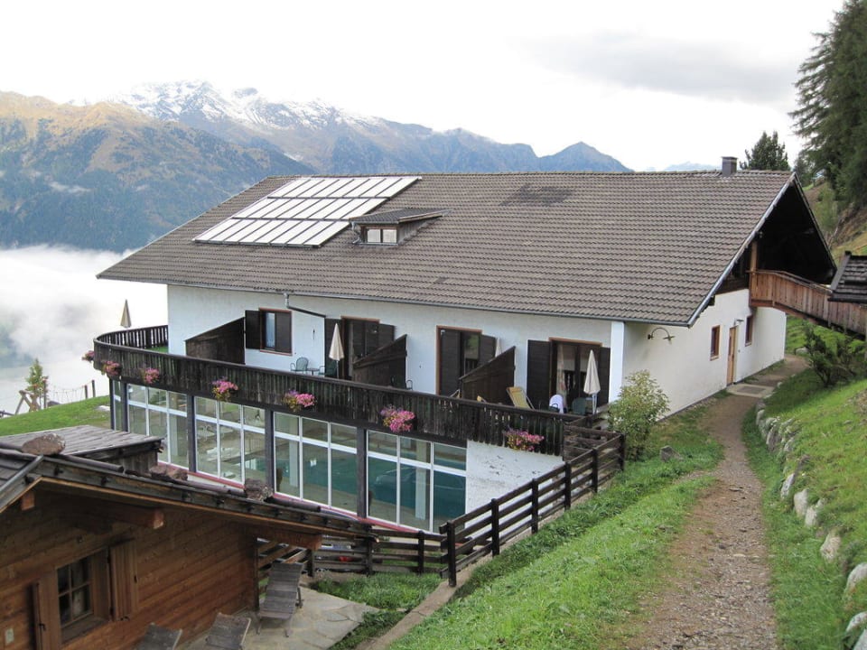 Hotelansicht Taser Familienalm