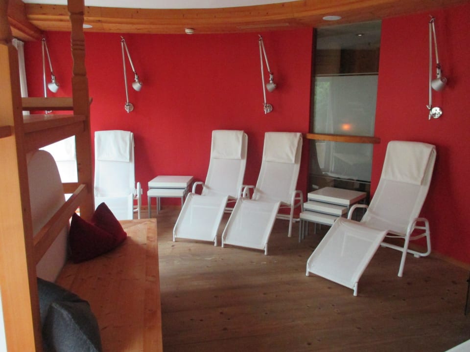 Ruheraum Sauna Hotel und Chalet's Mariasteinerhof