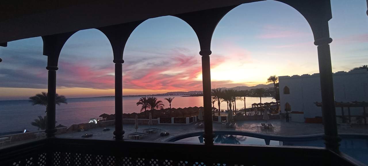 Ausblick Sharm Plaza