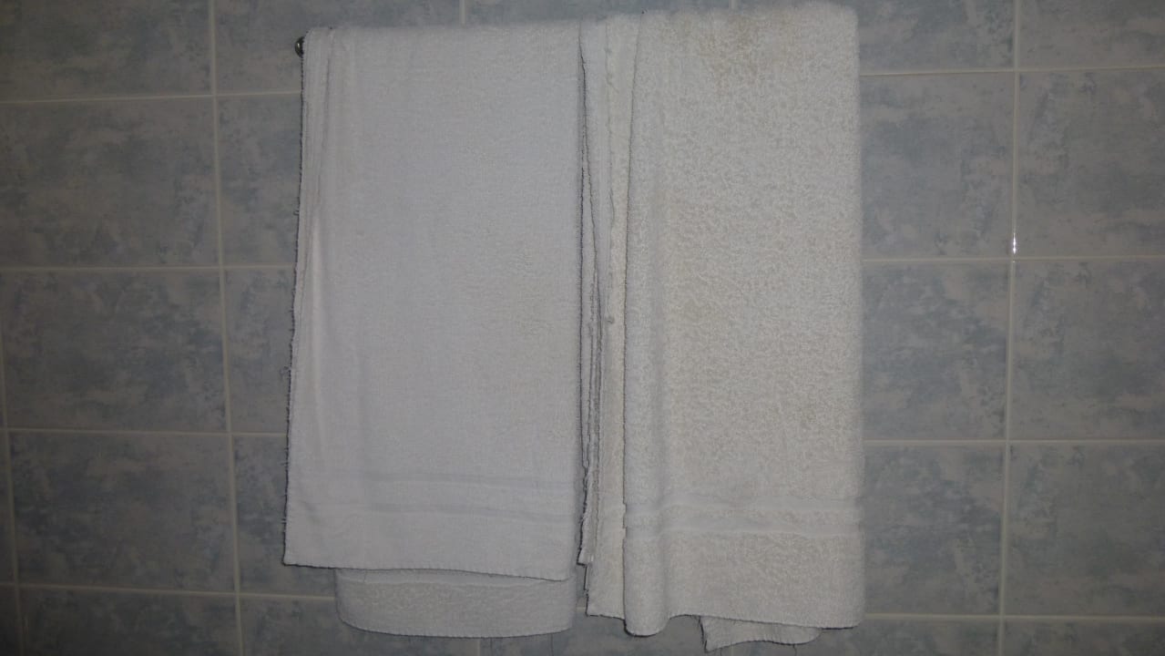 Die Badetücher, lecker! Hotel Mountain View