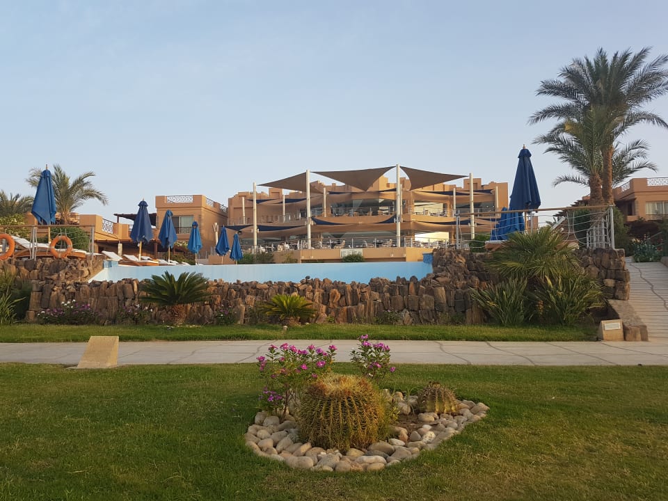 Außenansicht Shams Prestige Abu Soma-Adults Only