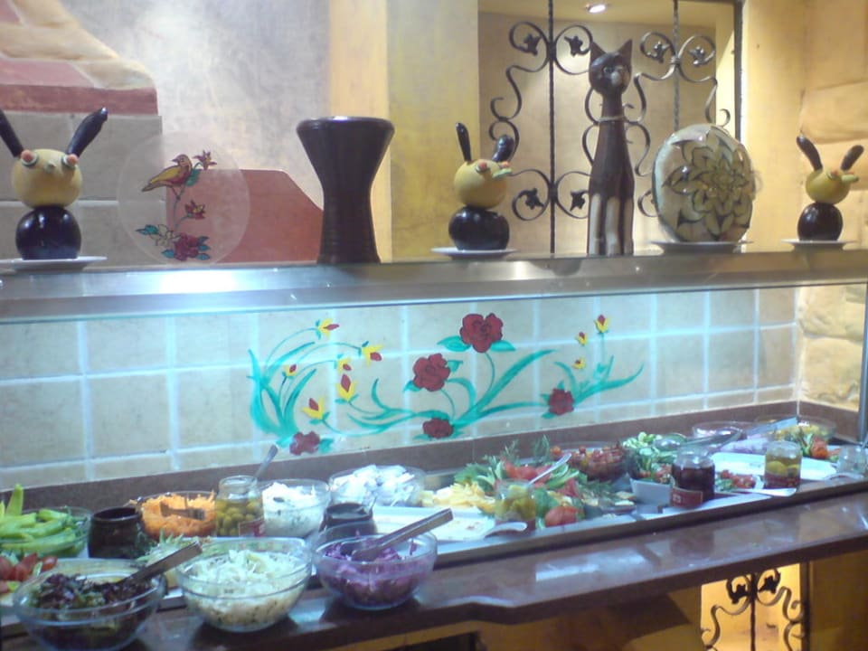 Salads Pickalbatros Alf Leila Wa Leila Resort - Neverland Hurghada