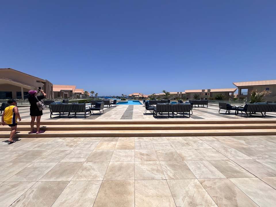 Außenansicht Pickalbatros Sea World Resort - Marsa Alam