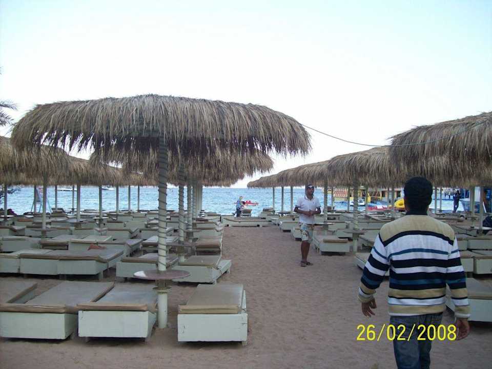 Plaża Le Mirage New Tiran