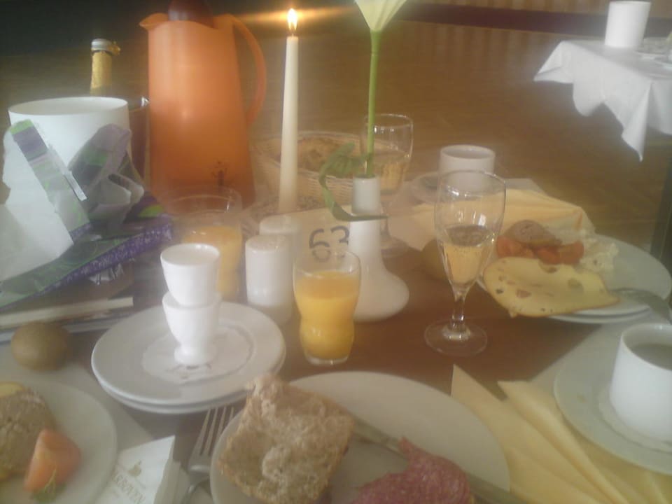 Frühstück AHORN Berghotel Friedrichroda
